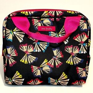 Vera Bradley Butterflies Lighten Up Canvas Colorful Lunch Bag